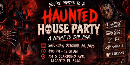 Halloween House Party \ud83d\udc80\ud83d\udc7b
