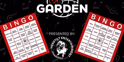 Music Bingo at Sports Garden DFW