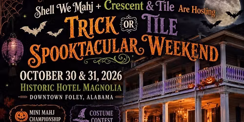 Trick or Tile Spooktacular Weekend