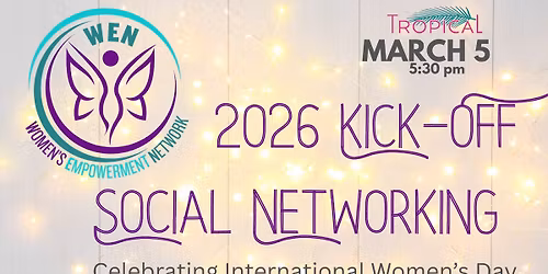 Women's Empowerment Network (W.E.N) 2026 Kick-off