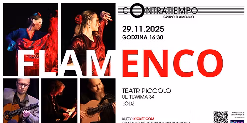 Andrzejki w gor\u0105cym rytmie flamenco - koncert zespo\u0142u Contratiempo