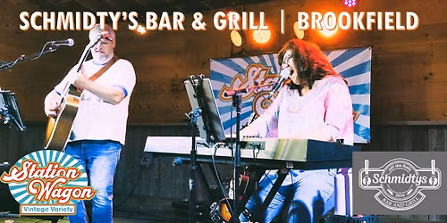 Station Wagon DUO @ Schmidty's | Brookfield