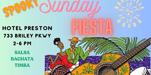 Spooky Sunday Fiesta!!