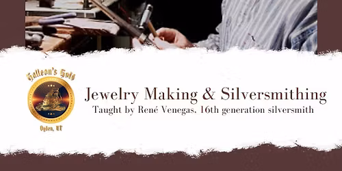 Jewelry and Silversmithing Class with Rene on Wednesday mornings