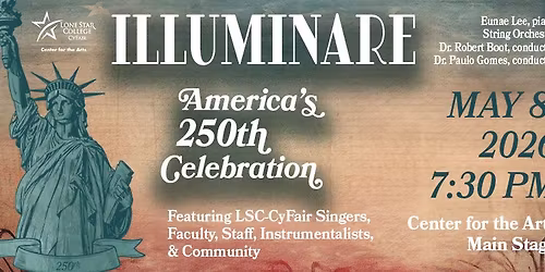 "Illuminare: America's 250th Celebration" Choir Concert