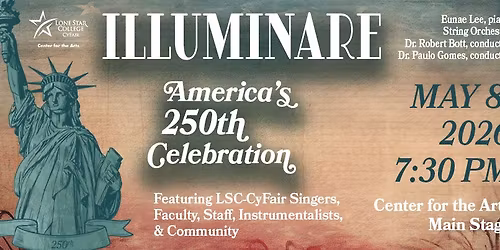 "Illuminare: America's 250th Celebration" Choir Concert