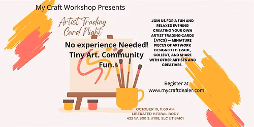 My Craft Workshop-Artist Trading Cards