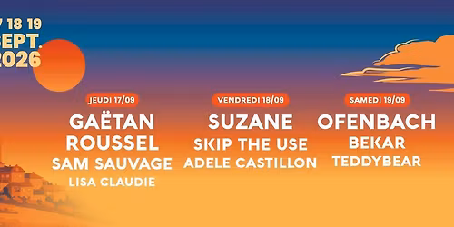 Les Vendanges Musicales 