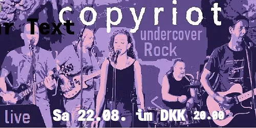 Copyriot (undercover-Rock, Ffm)