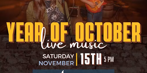 Year of October Live at Ghost Fox Winery
