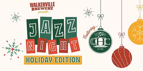 Jazz Night at the Brewery: Holiday Edition 
