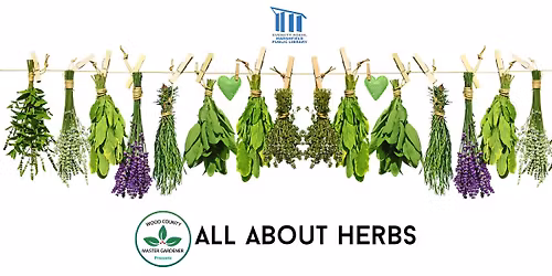 All About Herbs with Wood County Master Gardeners