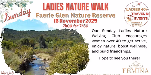 Nature Walk - Faerie Glen Nature Reserve