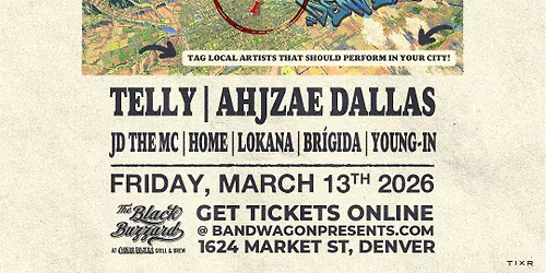 The Box State Tour: Telly, Ahjzae Dallas & More