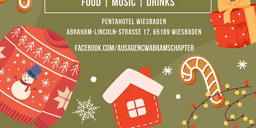 AUSA Chapter Christmas Party at the PentaHotel Wiesbaden