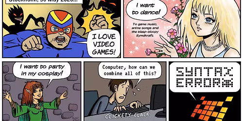 Syntax Error - Comics Special feat. Rymdkraft & anti lag