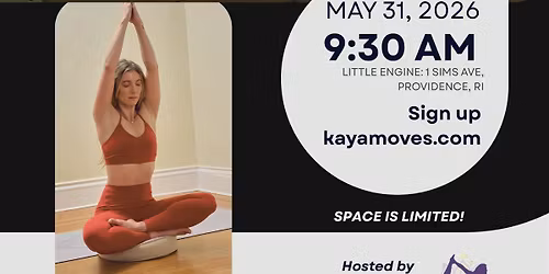 Yoga + Sauna at Little Engine