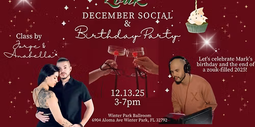 Nexus Zouk December Social