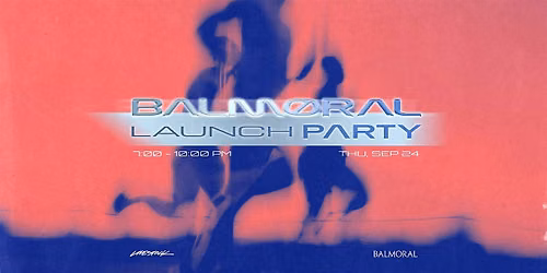 Livestock x Balmoral F\/W '26 Launch Party