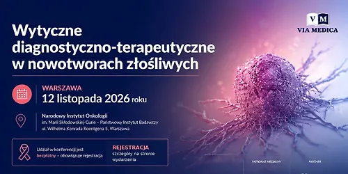 Wytyczne diagnostyczno-terapeutyczne w nowotworach złośliwych