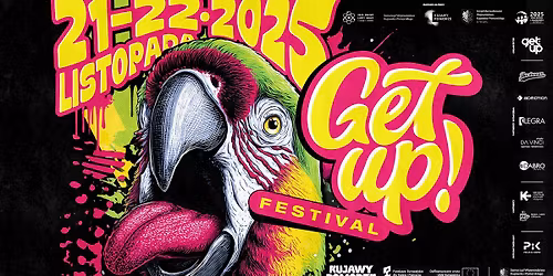 Get Up! Bydgoszcz _ 21-22.11.2025 _ REGGAE DUB FESTIVAL