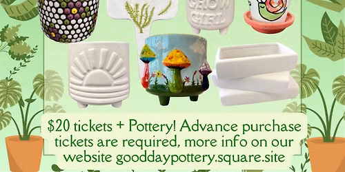 September Plant Bingo Painting Party
