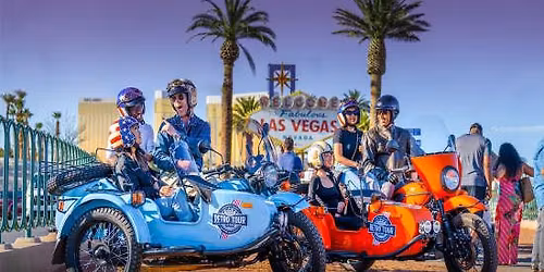 Guided Sidecar Motorcycle Tours
