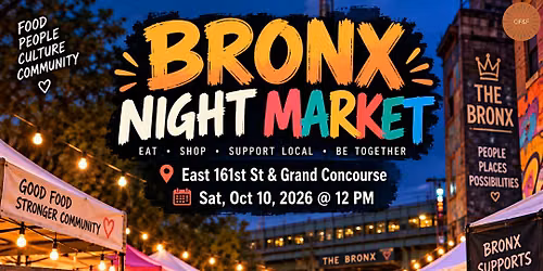 Bronx Night Market