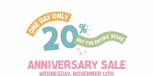 Anniversary Sale at Kid to Kid Johns Creek!