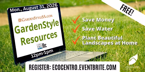 SAWS GardenStyleSA WaterSaver Programs