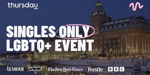 Thursday | LGBTQ+ | Eataly | Stockholm