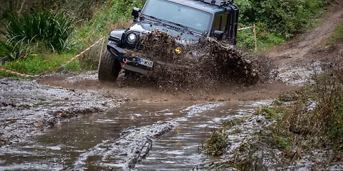 Przeprawa przez Ignalin z Grup\u0105 Jeep Wielkopolska