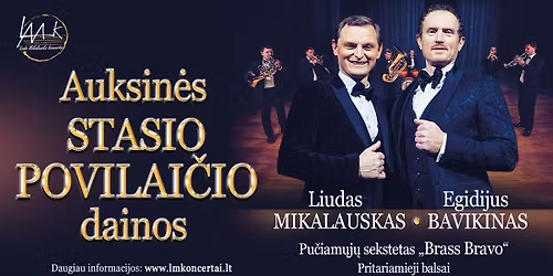 Auksin\u0117s Stasio Povilai\u010dio dainos\/ \u0160IAULIAI