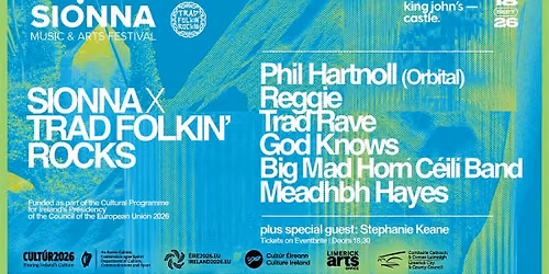 SIONNA X TRAD FOLKIN\u2019 ROCKS