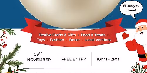 Hills Self Storage Christmas Fair