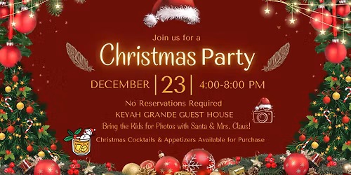 Keyah Grande Christmas Party
