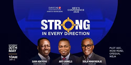 Daystar Men\u2019s Conference 2026: Strong in Every Direction