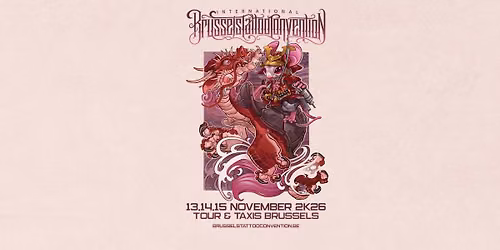 International Brussels Tattoo Convention 2026
