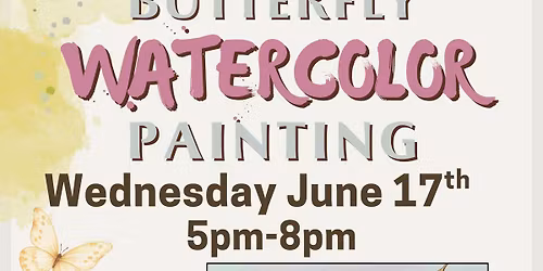 Butterfly Watercolor