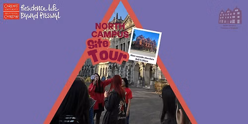 North Campus Site Tour \u00a6 Taith o amgylch Campws y Gogledd