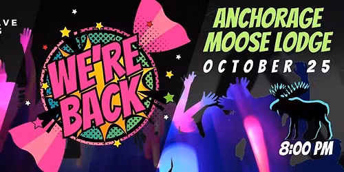 Jen X and the Pop Rockets at the Moose Lodge