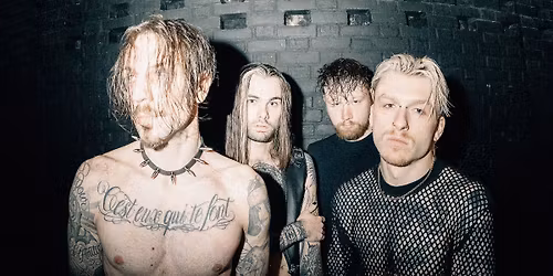 PALEFACE SWISS \/\/ EU Tour 2026 \/\/ & special guests: STICK TO YOUR GUNS && STATIC DRESS