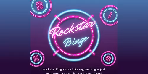Rockstar Bingo at Pal Joey's