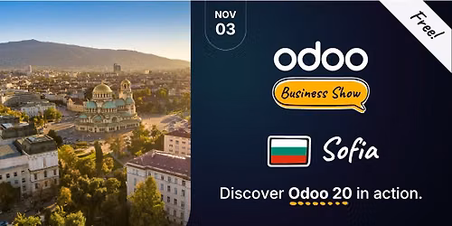 Odoo Business Show - Sofia