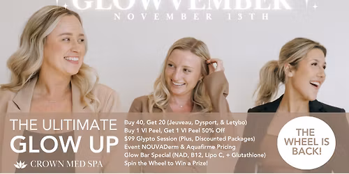 \u2728GLOWVEMBER\u2728