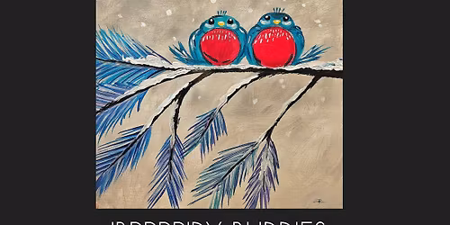 "BRRRR"DY BUDDIES - Youth\/Family Bonding Paint Workshop - Yorkton