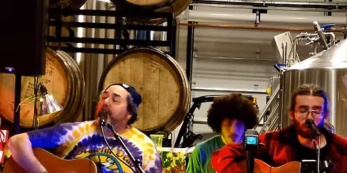 RGB (Acoustic Trio) "Last Friday of the Month" at CAIUS FARM BREWING - Branford,CT 530pm