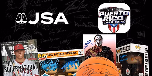 JSA at Puerto Rico Card Expo