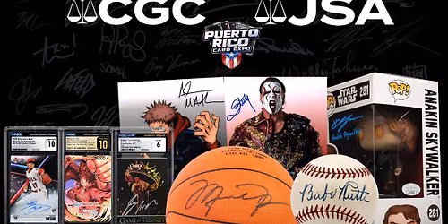JSA at Puerto Rico Card Expo