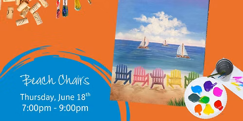 Spend Thirsty Thursday Dreaming of the Beach! - Beach Chairs